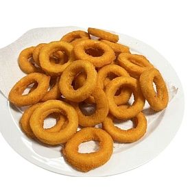 Кольца из лука в панировке, Острые 9кг (1,5кг х 6 шт) Feast зам., Турция Кольца из лука в панировке, Острые 9кг (1,5кг х 6 шт) Feast зам., Турция