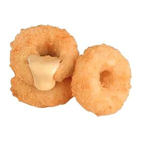 Кольца сырные Моцарелла в панировке (~33г) 1 кг, Чизио
