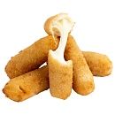 Палочки сырные Моцарелла в панировке (~28г) 1кг, Чизио