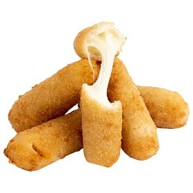 Палочки сырные Моцарелла в панировке (~28г) 1кг, Чизио Палочки сырные Моцарелла в панировке (~28г) 1кг, Чизио