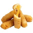 Палочки сырные Чеддер в панировке (~28г) 1кг, Чизио