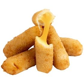 Палочки сырные Чеддер в панировке (~28г) 1кг, Чизио