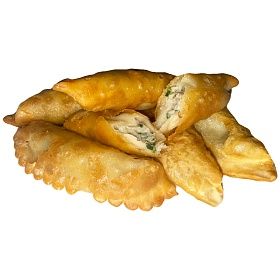 Чебуреки мини с курицей ~ 33г, 5кг Чебуреки мини с курицей ~ 33г, 5кг