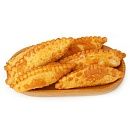 Чебуреки мини с творожным сыром и зеленью (~30г) 5кг зам.