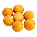 Шарики сырные Чеддер в панировке (~25г) 1 кг, Чизио