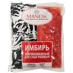 Имбирь розовый маринованный 1,4кг, Китай