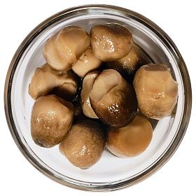 Грибы Цао Гу консервированные для супа Том Ям 425 мл Marumi, Китай Грибы Цао Гу консервированные для супа Том Ям 425 мл Marumi, Китай