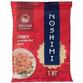 Сухари панировочные Панко NOSHIMI 5-7 мм 1кг