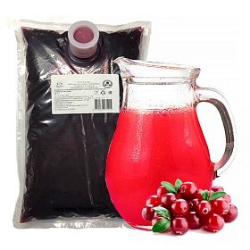 Морс (основа) клюква 5кг