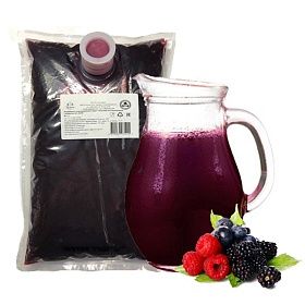 Морс (основа) лесные ягоды 5кг