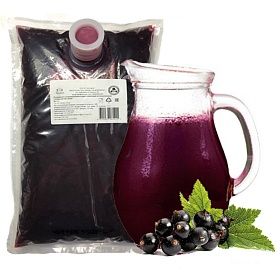 Морс (основа) черная смородина 5кг