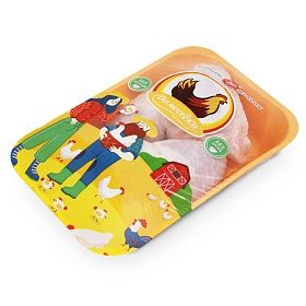 Курица, Окорочка на кости Домоседка зам.