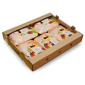 Курица, Окорочка на кости Домоседка зам.