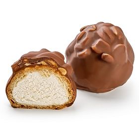 Профитроль Сникерс (45г х 16 шт) 720г Десертные истории