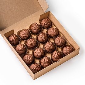 Профитроль Сникерс (45г х 16 шт) 720г Десертные истории