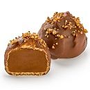 Профитроль с вареной сгущенкой Вкус детства (40г х 16 шт) 640г Десертные истории зам.