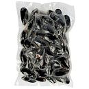 Мидии в голубых раковинах варено-мороженые 50/70  1кг, Чили