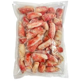 Краб Камчатский. Мясо колено варено-мороженое 1кг зам. Краб Камчатский. Мясо колено варено-мороженое 1кг зам.