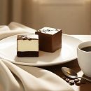 Пирожное Птичье молоко (50г х 16 шт) 800г Десертные истории зам.