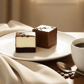 Пирожное Птичье молоко (50г х 16 шт) 800г Десертные истории