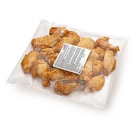 Крылышки куриные острые в соусе, Баффало, 14кг, зам., Черкизово