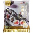 Водоросли Нори сушеные 100 листов 240г, Корея