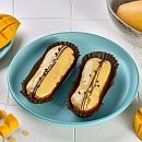 Эклер Манго-маракуйя 1,95кг (65г х 5 шт х 6 уп)