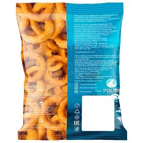 Кальмар командорский кольца в желтой панировке  1кг зам.