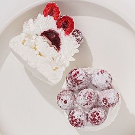 Пирожное Анна Павлова (80г х 12 порций) 960г Десерт Фентези