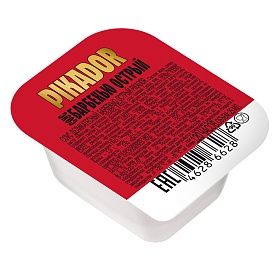 Дип-пот Соус Барбекю Острый PIKADOR (25мл х 125 шт) 3,563кг
