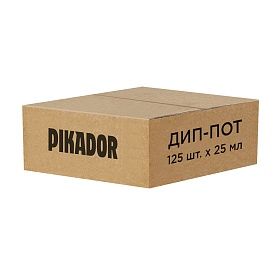 Дип-пот Соус Сырный с Халапеньо PIKADOR (25мл х 125 шт) 3,188кг
