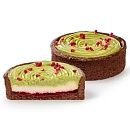 Тарталетка Фисташковая с малиной (90г х 9 шт) 810г Десертные истории