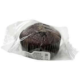 Маффин Шоколадный с кусочками шоколада инд.уп (40г х 45 шт) 1,8кг зам.