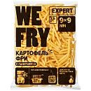 Картофель фри в панировке 9х9 Fry Me Expert 2,5кг зам.