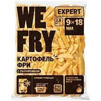 Картофель фри в панировке 9х18 Стейк Хаус Expert We Fry 2,5кг зам.