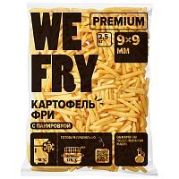 Картофель фри в панировке 9х9 Premium We Fry 2,5кг зам.