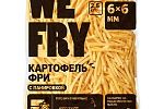 Картофель фри в панировке 6х6 Fry Me Premium (Стелс) 2,5кг зам. Картофель фри в панировке 6х6 Fry Me Premium (Стелс) 2,5кг зам.