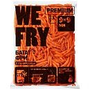 Картофель фри сладкий Батат в панировке 9х9 Fry Me Premium WE FRY 2,5кг зам.