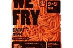 Батат фри в панировке 9х9 Premium WE FRY 2,5кг зам.