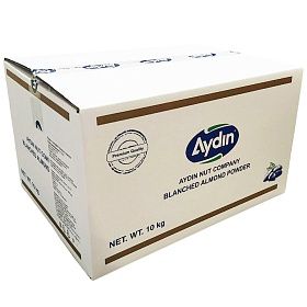 Миндальная мука мелкого помола  0-1 мм Extra Fine Aydin 10кг, Турция