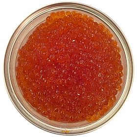 Икра кеты зернистая 200г зам. Икра кеты зернистая 200г зам.