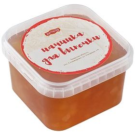 Начинка термостабильная Абрикос ф/ч 40 % Ратибор 1кг Начинка термостабильная Абрикос ф/ч 40 % Ратибор 1кг