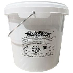 Начинка термостабильная Маковая Ратибор 4кг