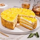 Торт Лимонный (12 порций/ 1,5кг) Питер Фрост