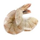 Креветки без головы во льду 16/20 -1,8кг, Индонезия