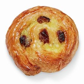 Улитка мини с изюмом (30г х 260 шт) Bridor зам., Франция