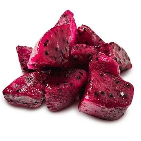 Драгонфрут красный кубики 1кг, Вьетнам