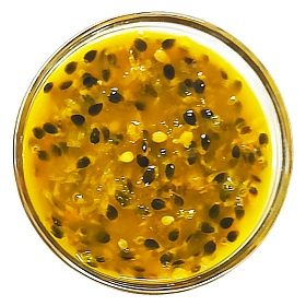 Пюре из маракуйи без сахара с семечкой 1кг зам., Вьетнам