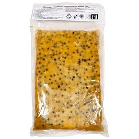 Пюре из маракуйи без сахара с семечкой 1кг зам., Вьетнам