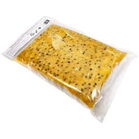 Пюре из маракуйи без сахара с семечкой 1кг зам., Вьетнам